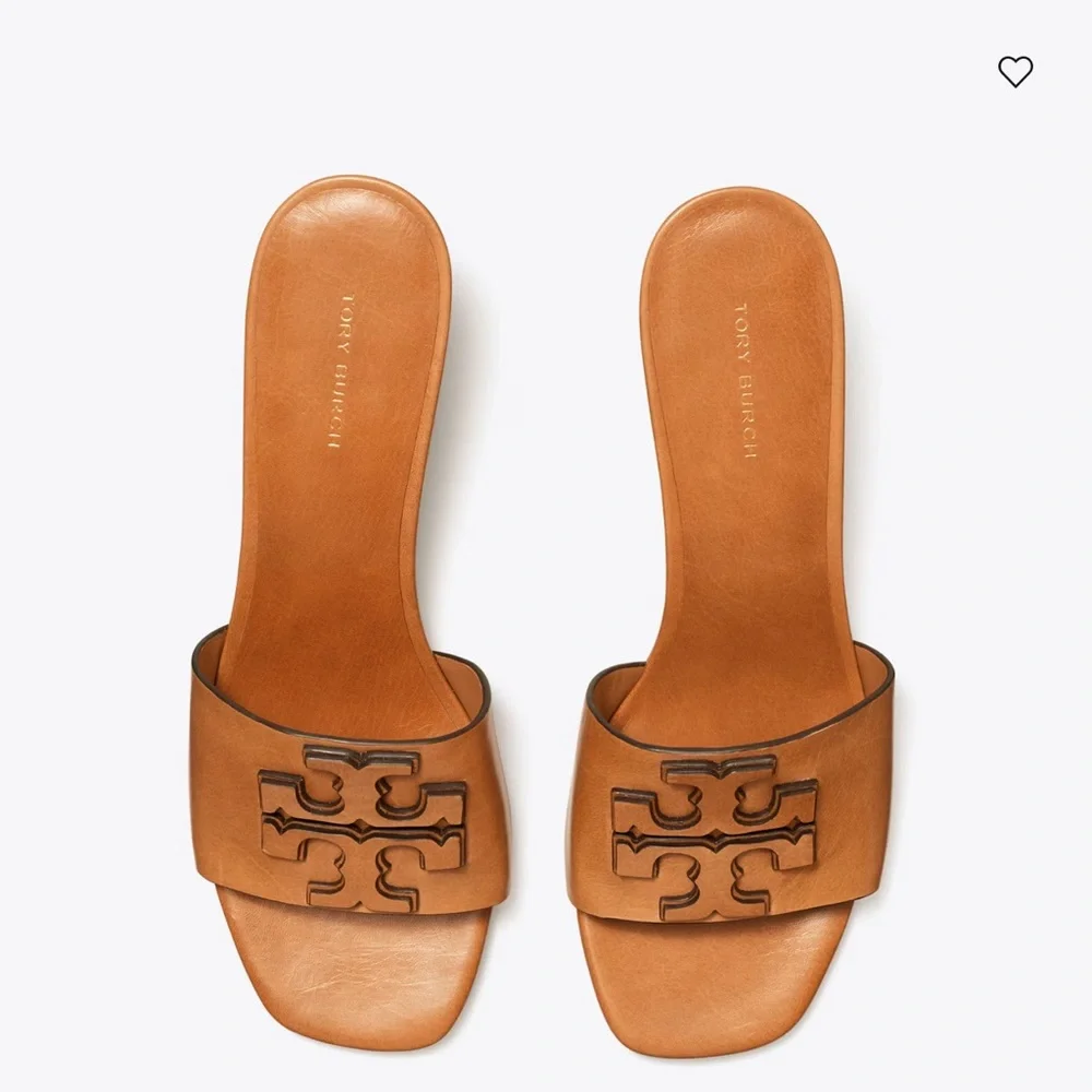 Tory Burch INES HEELED MULE - Picture 2 of 13